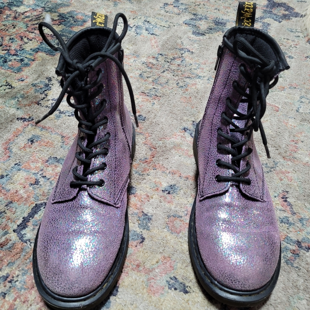 Doc Martens purple size 7 women's